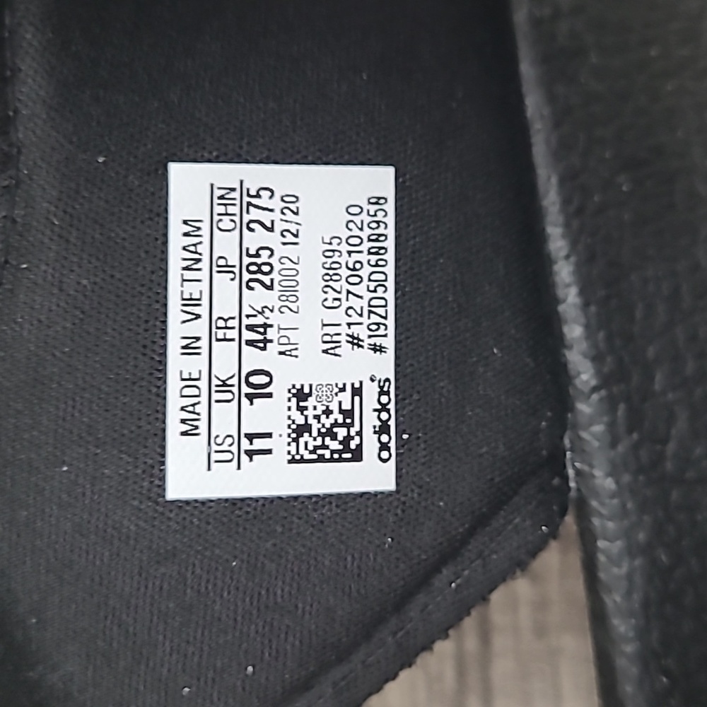 New WOMEN'S ADIDAS ADILETTE SPORT SANDALS-Size 11 - Picture 3 of 7